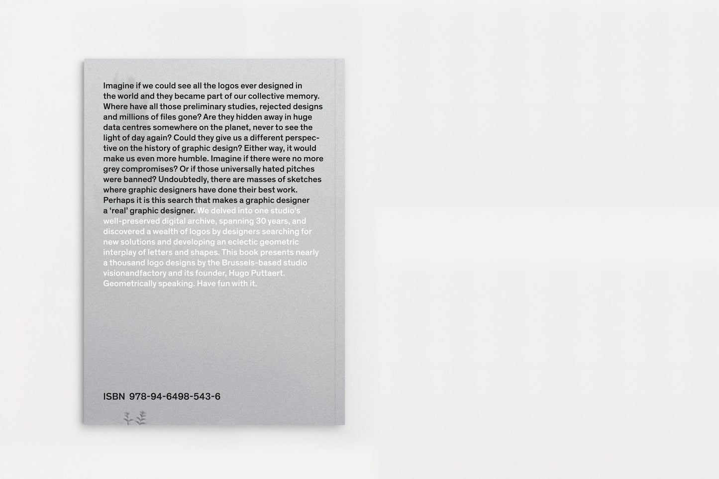 Geometrically Speaking – book