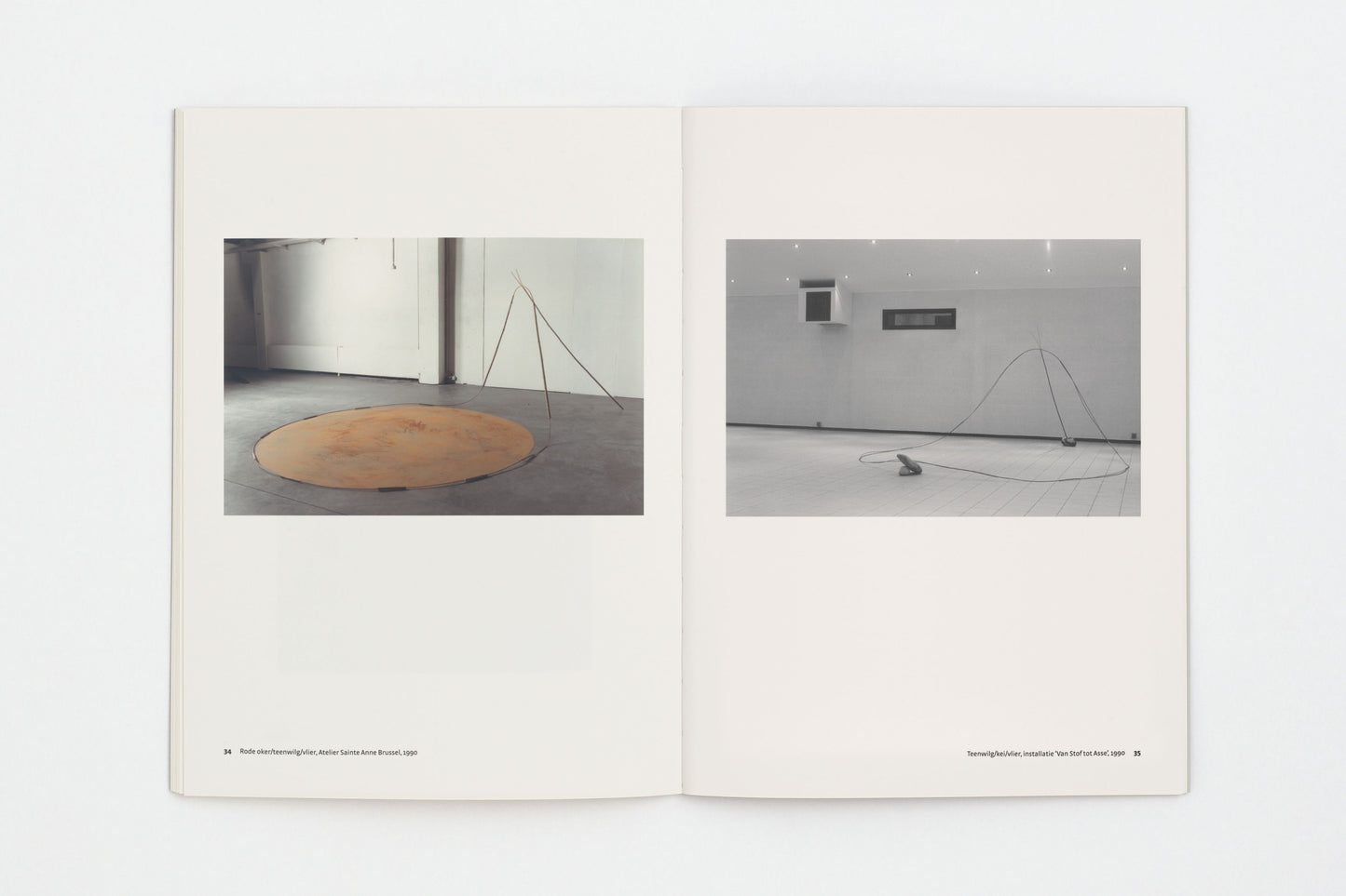 Jean-Georges Massart - Poussière 1977-2007