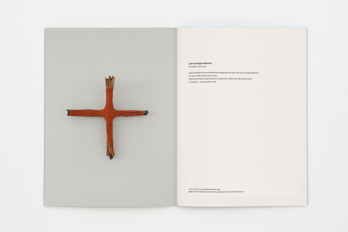Jean-Georges Massart - Poussière 1977-2007