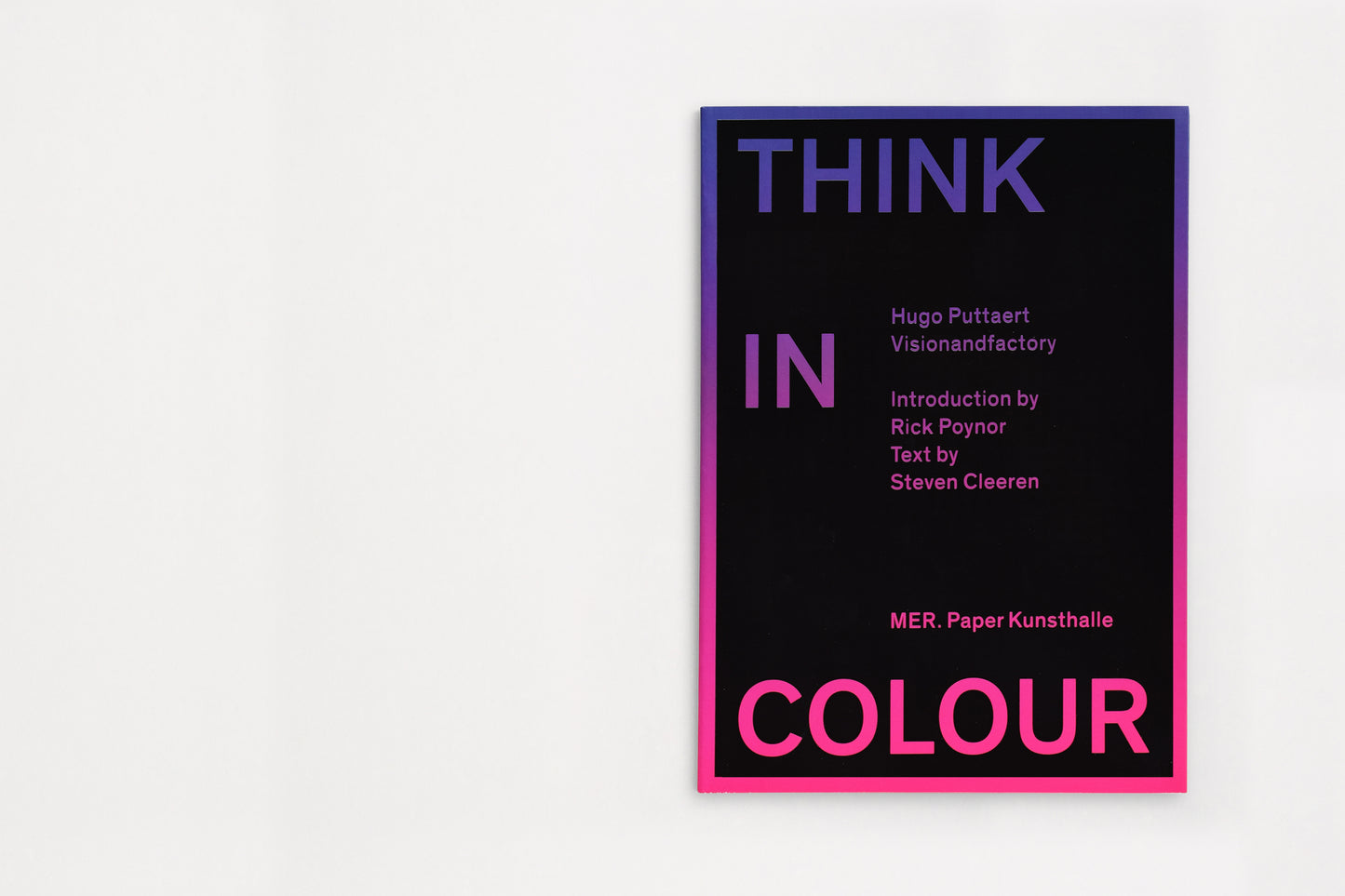 Think in Colour – book