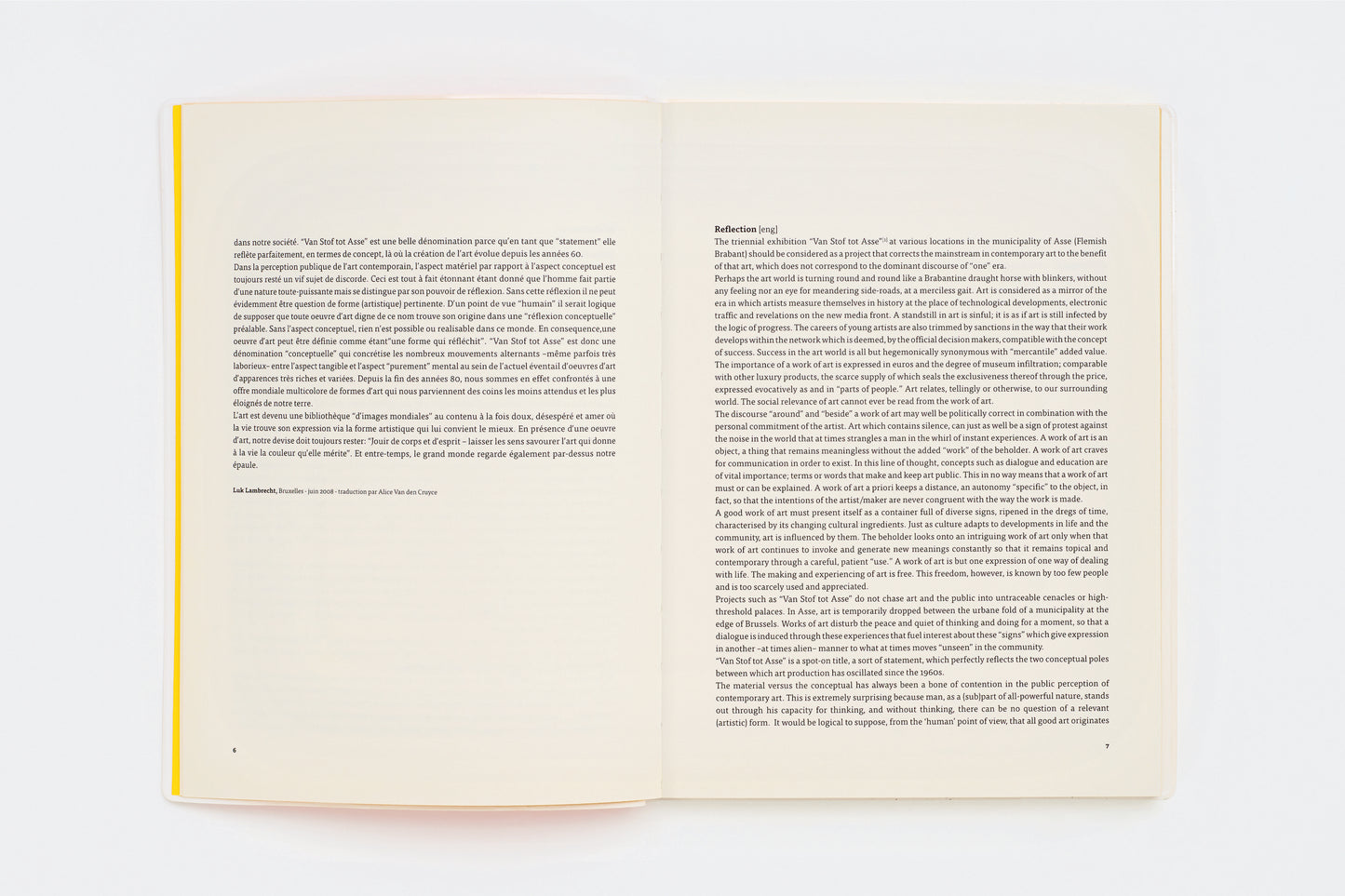 VSTA 2008 – art catalogue