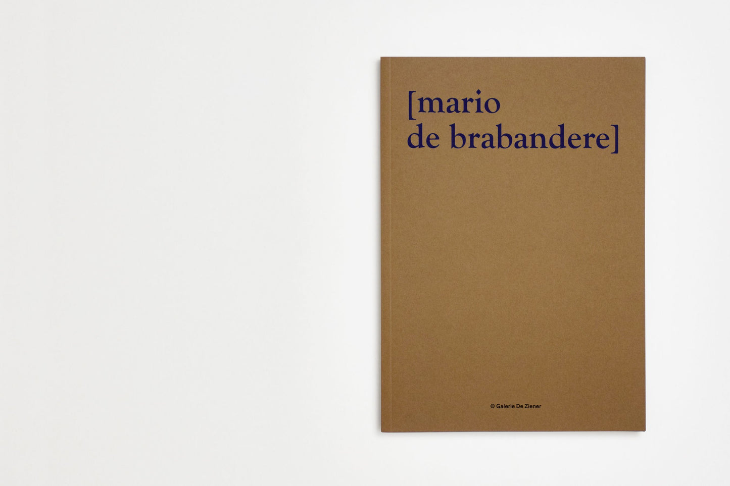 Mario De Brabandere – art catalogue