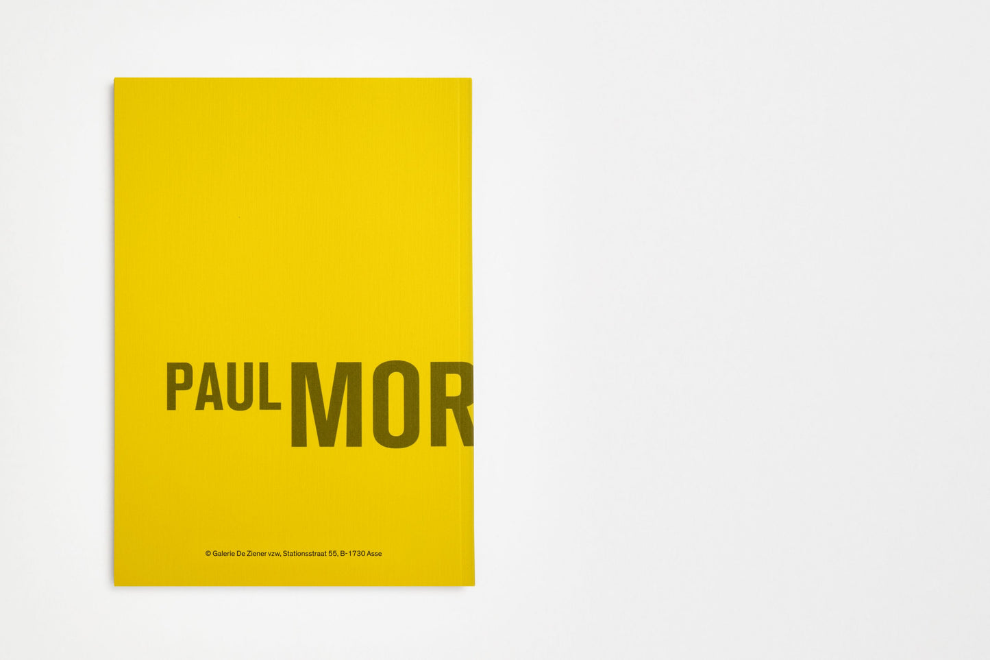 Paul Morez – art catalogue