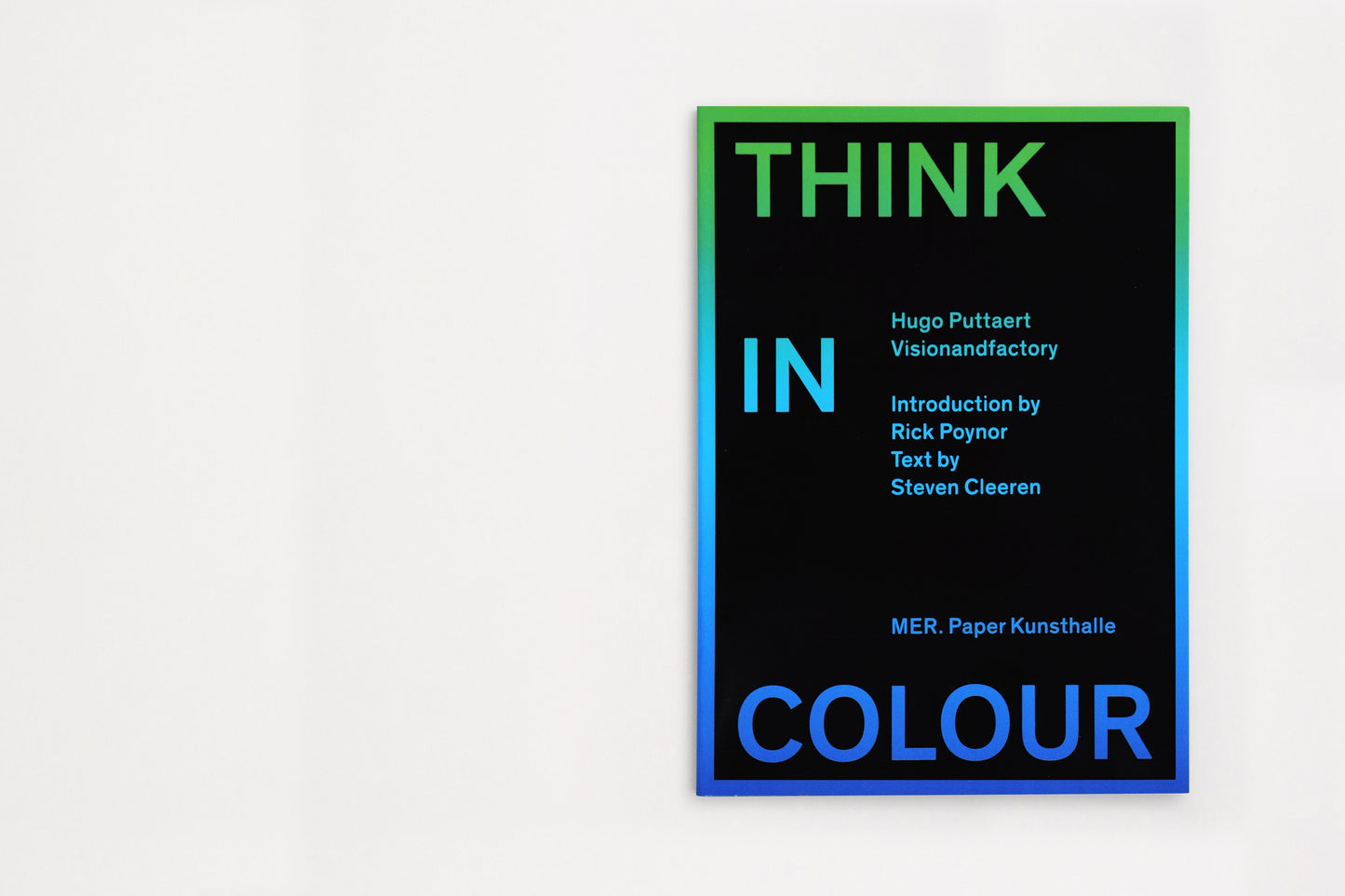 Think in Colour – book