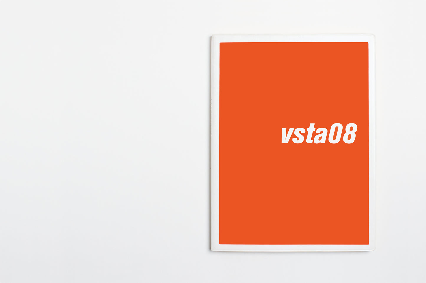 VSTA 2008 – art catalogue